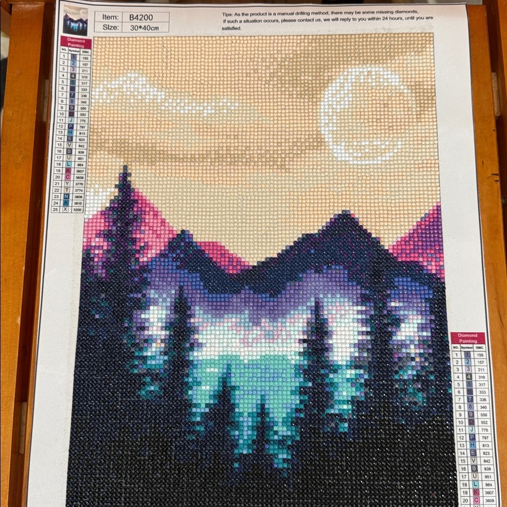 Mountain Landscape Diamond Painting Kit
